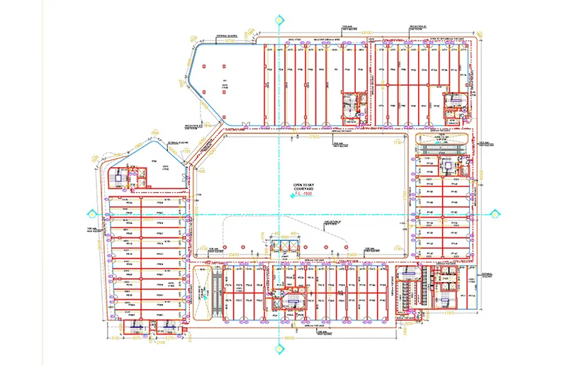 first floor